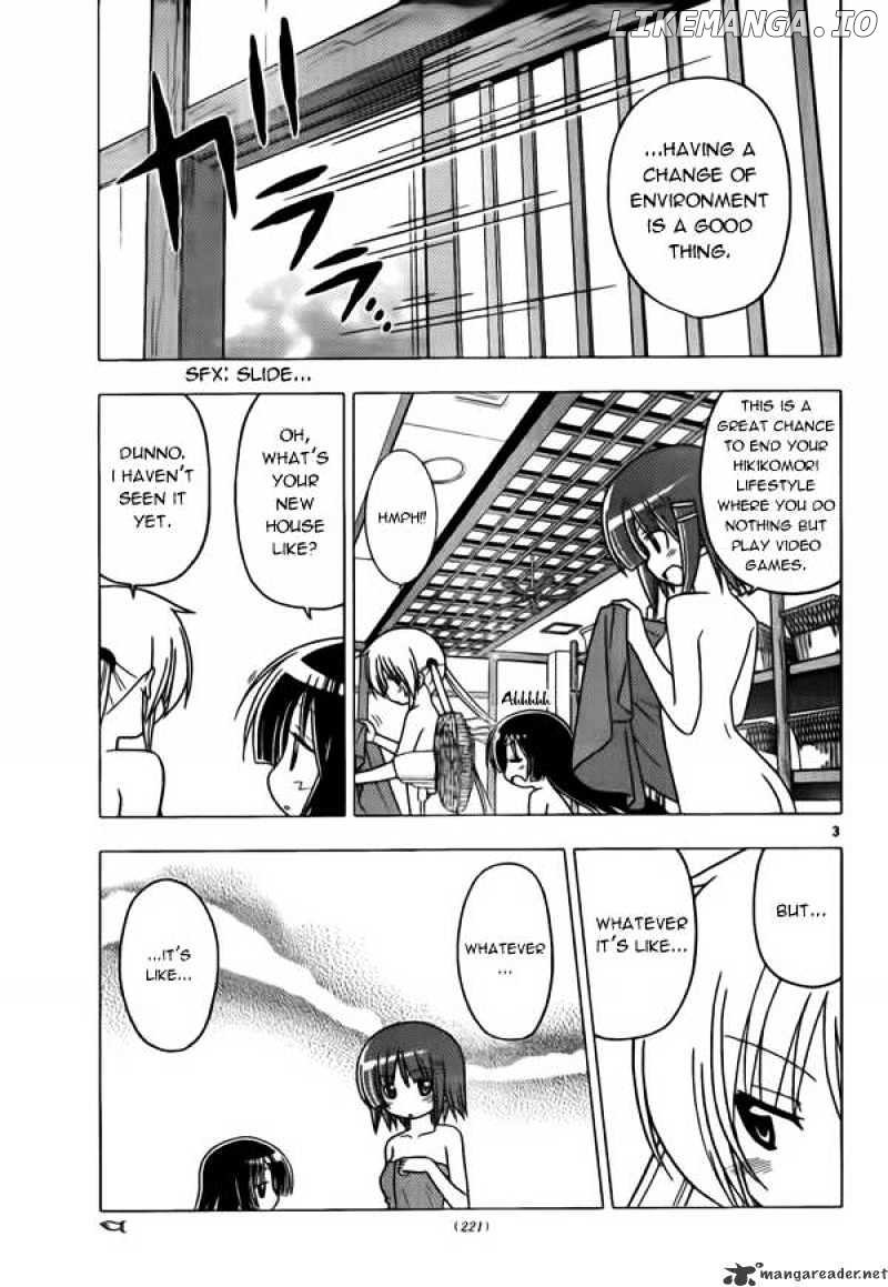 Hayate no Gotoku! chapter 272 - page 3