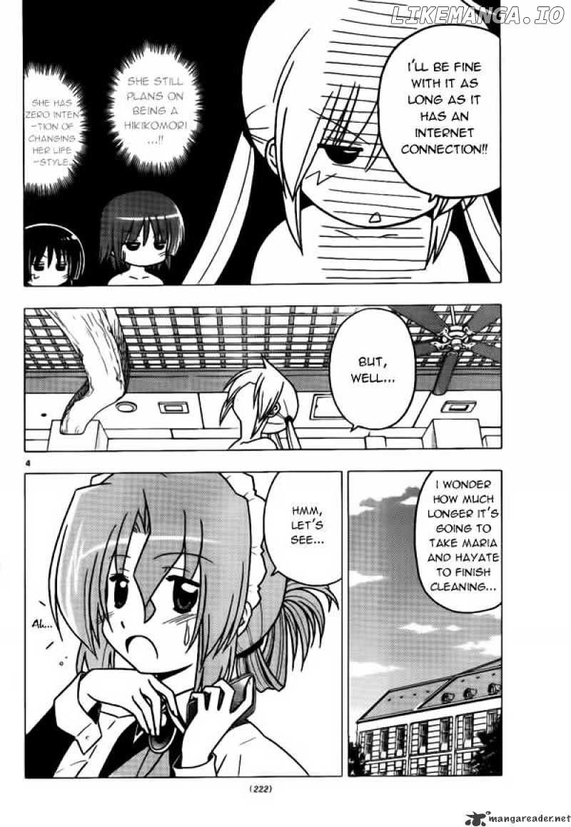 Hayate no Gotoku! chapter 272 - page 4