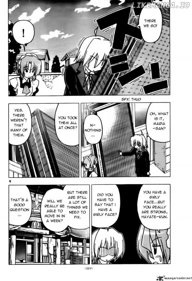Hayate no Gotoku! chapter 272 - page 6