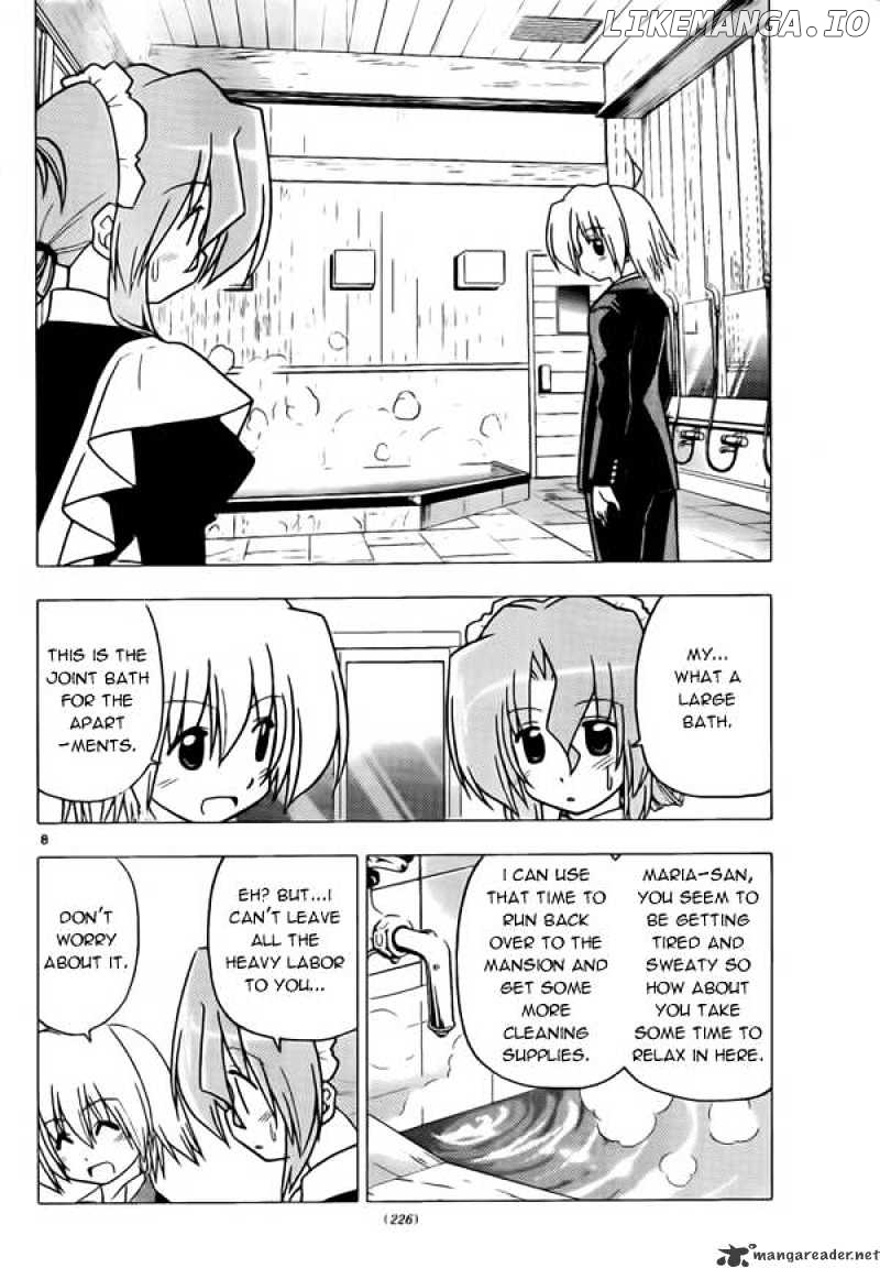 Hayate no Gotoku! chapter 272 - page 8