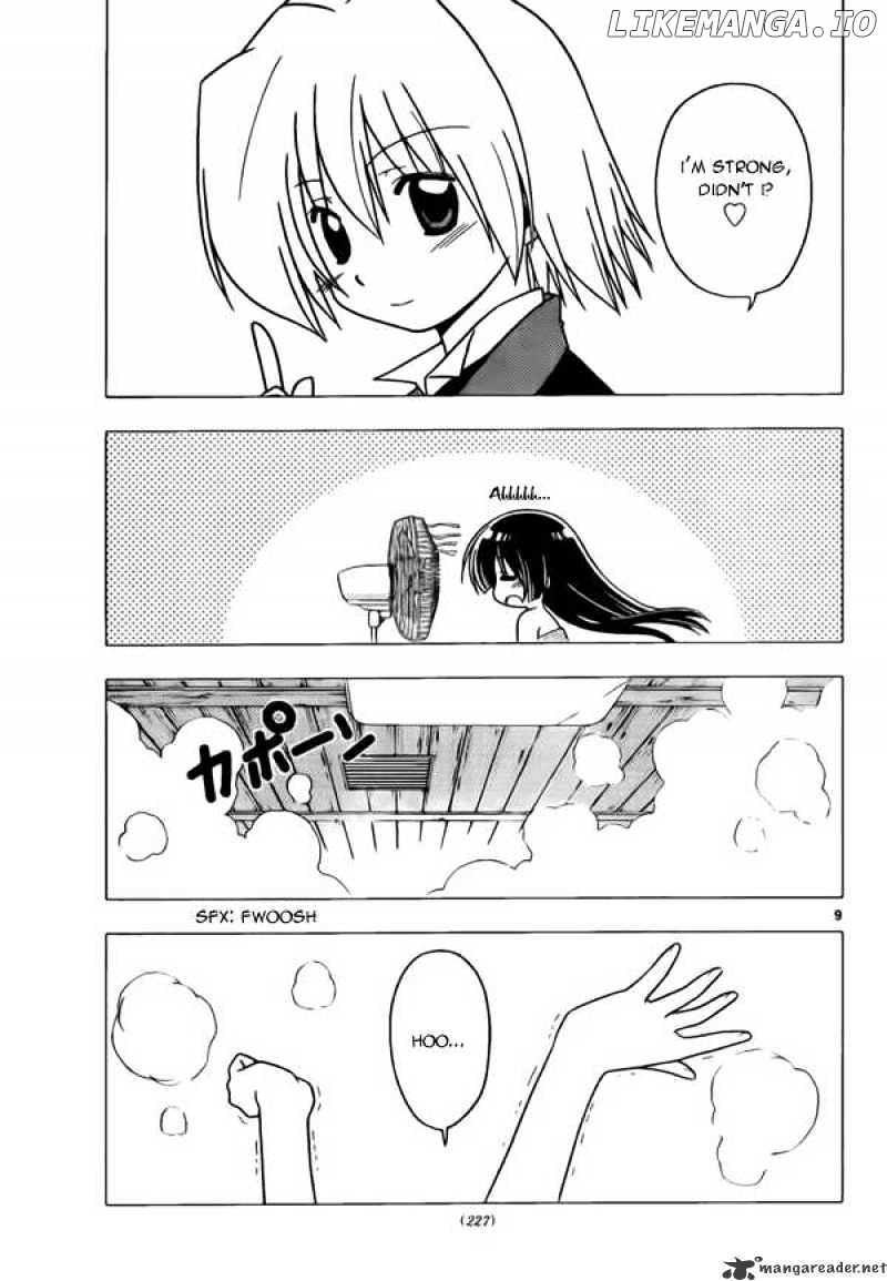Hayate no Gotoku! chapter 272 - page 9