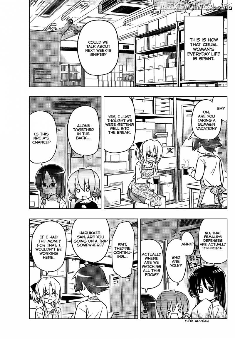 Hayate no Gotoku! chapter 391 - page 10