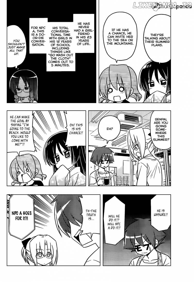Hayate no Gotoku! chapter 391 - page 11