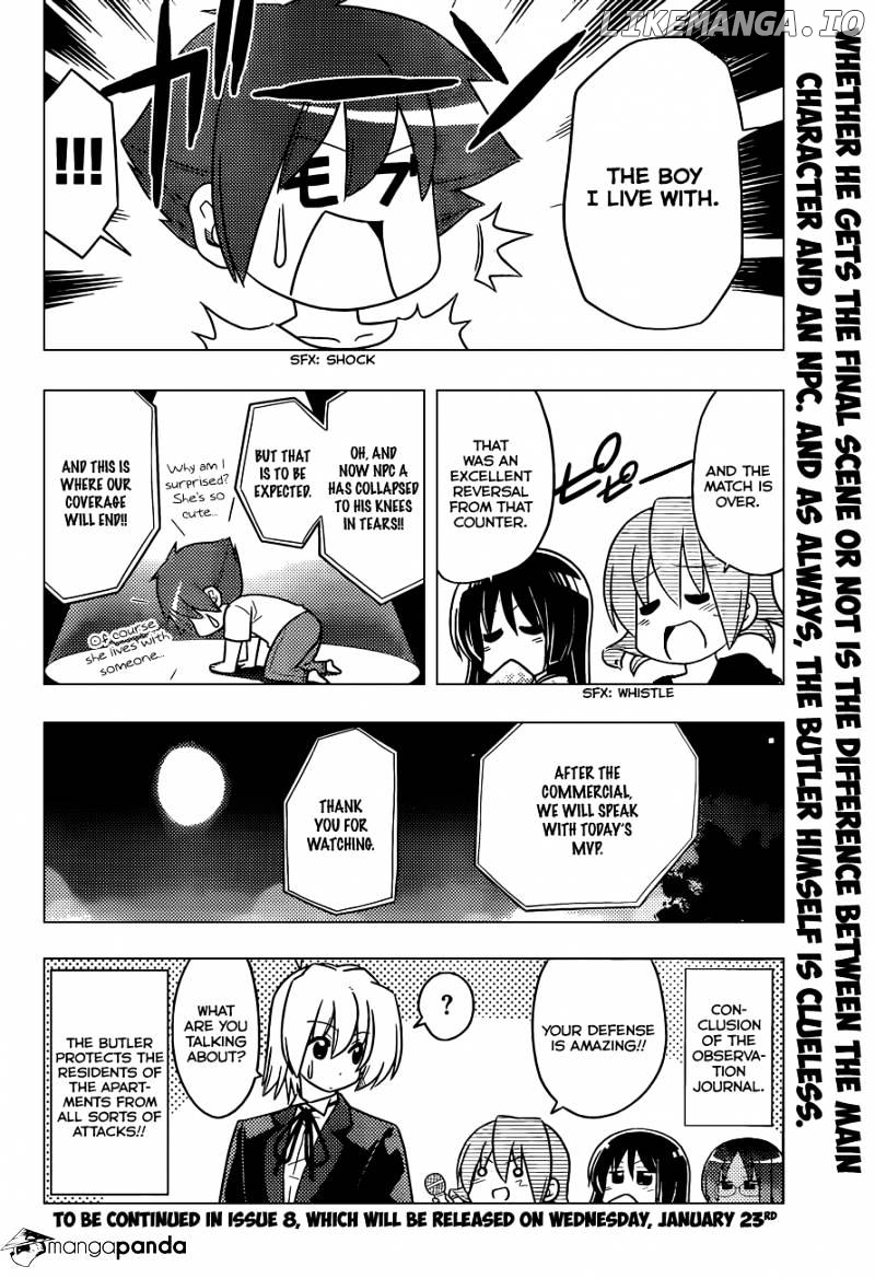 Hayate no Gotoku! chapter 391 - page 17
