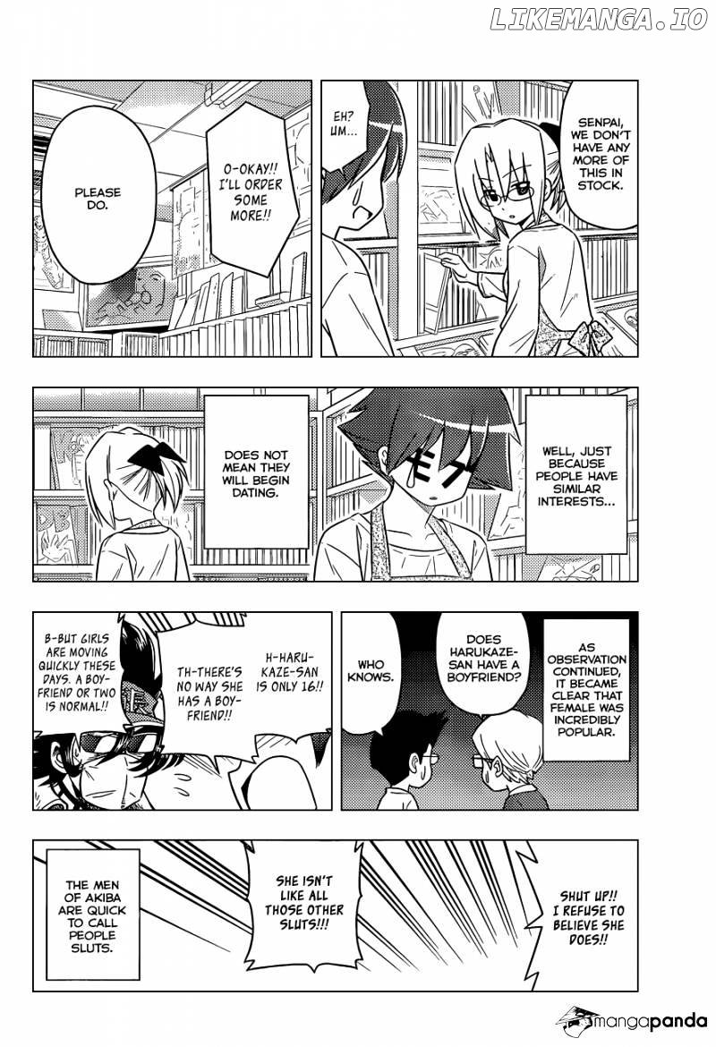 Hayate no Gotoku! chapter 391 - page 7