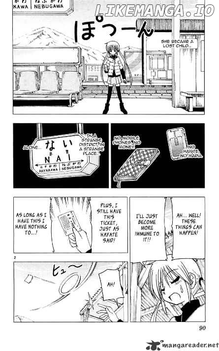 Hayate no Gotoku! chapter 113 - page 2