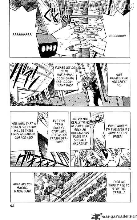 Hayate no Gotoku! chapter 113 - page 5
