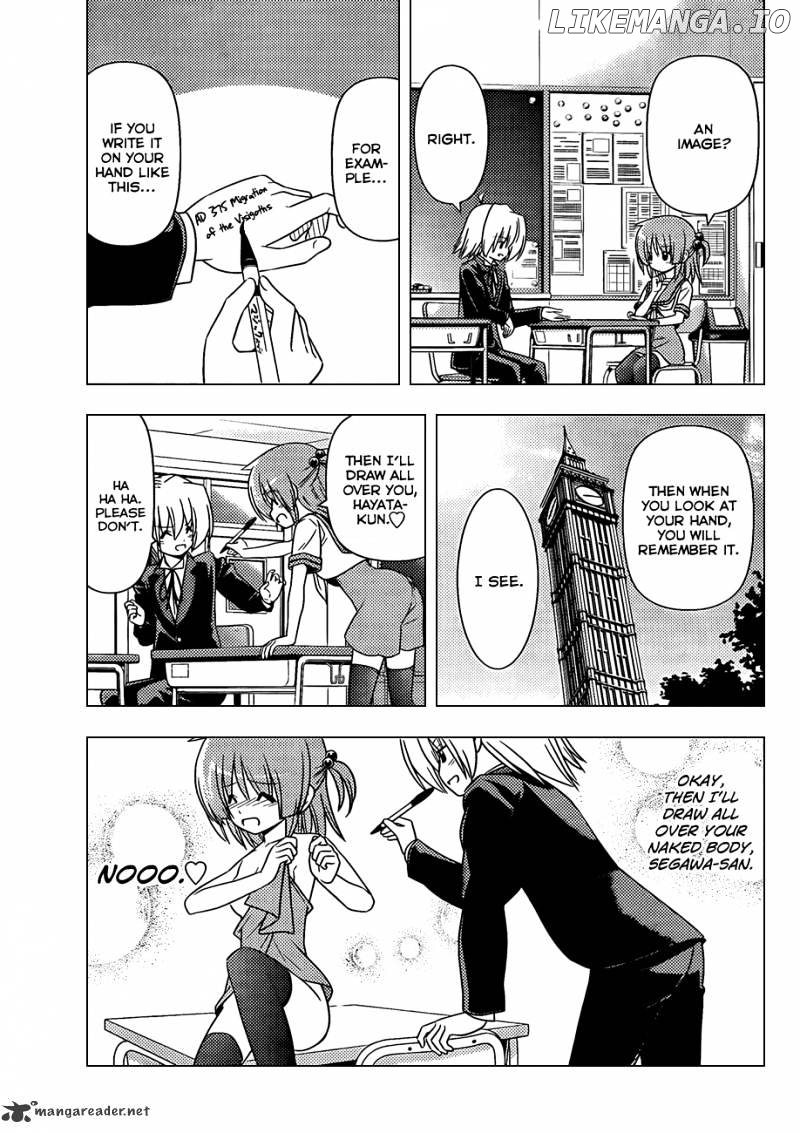 Hayate no Gotoku! chapter 338 - page 10