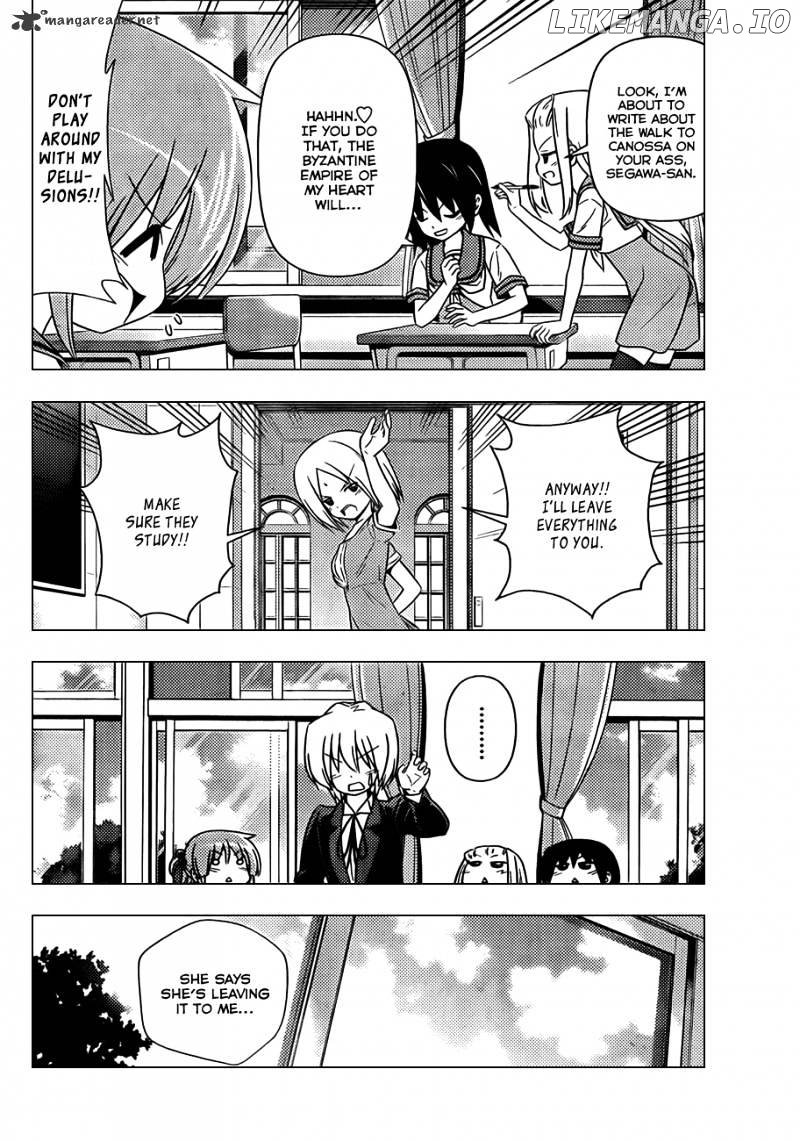 Hayate no Gotoku! chapter 338 - page 11