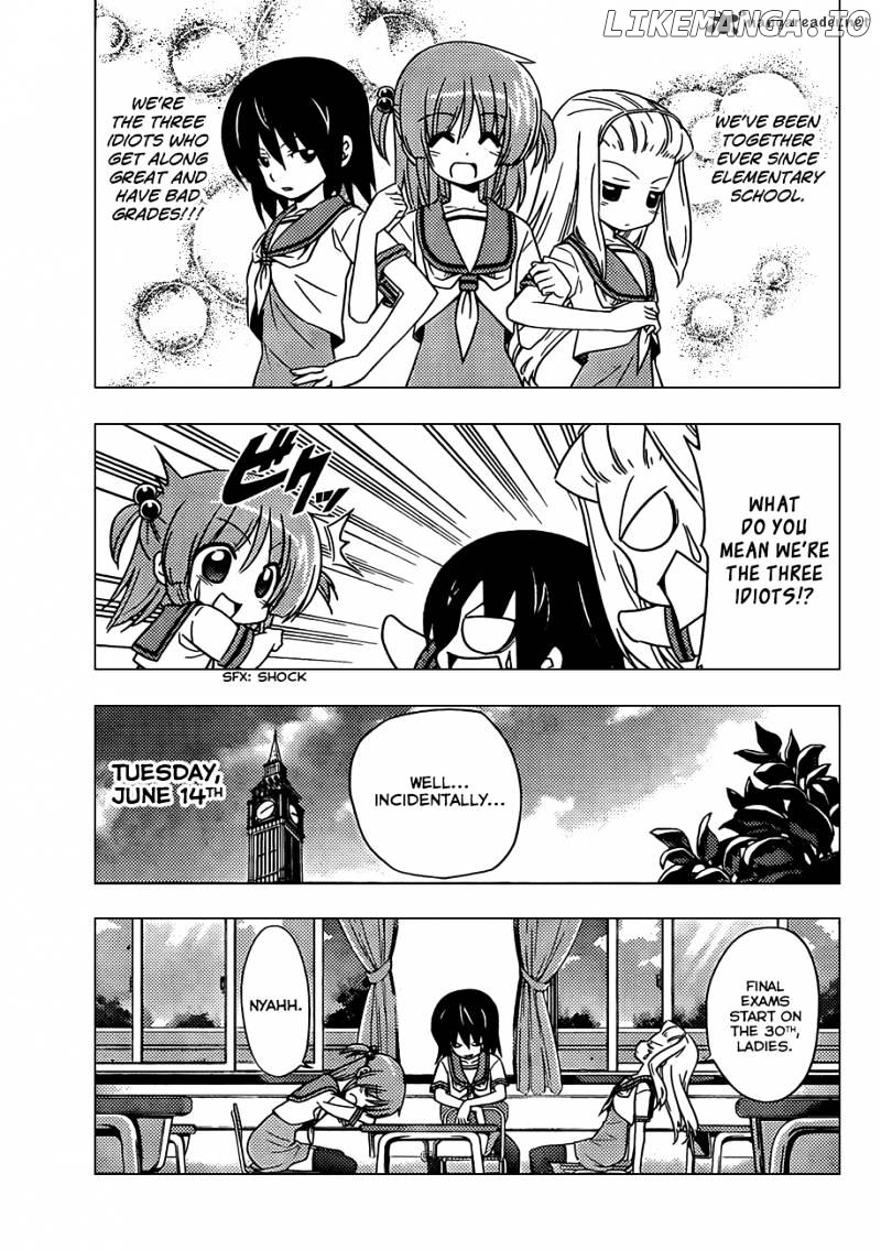 Hayate no Gotoku! chapter 338 - page 4