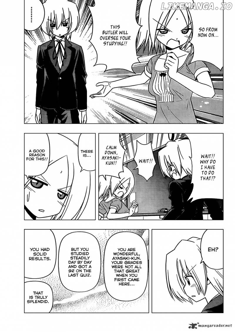 Hayate no Gotoku! chapter 338 - page 8