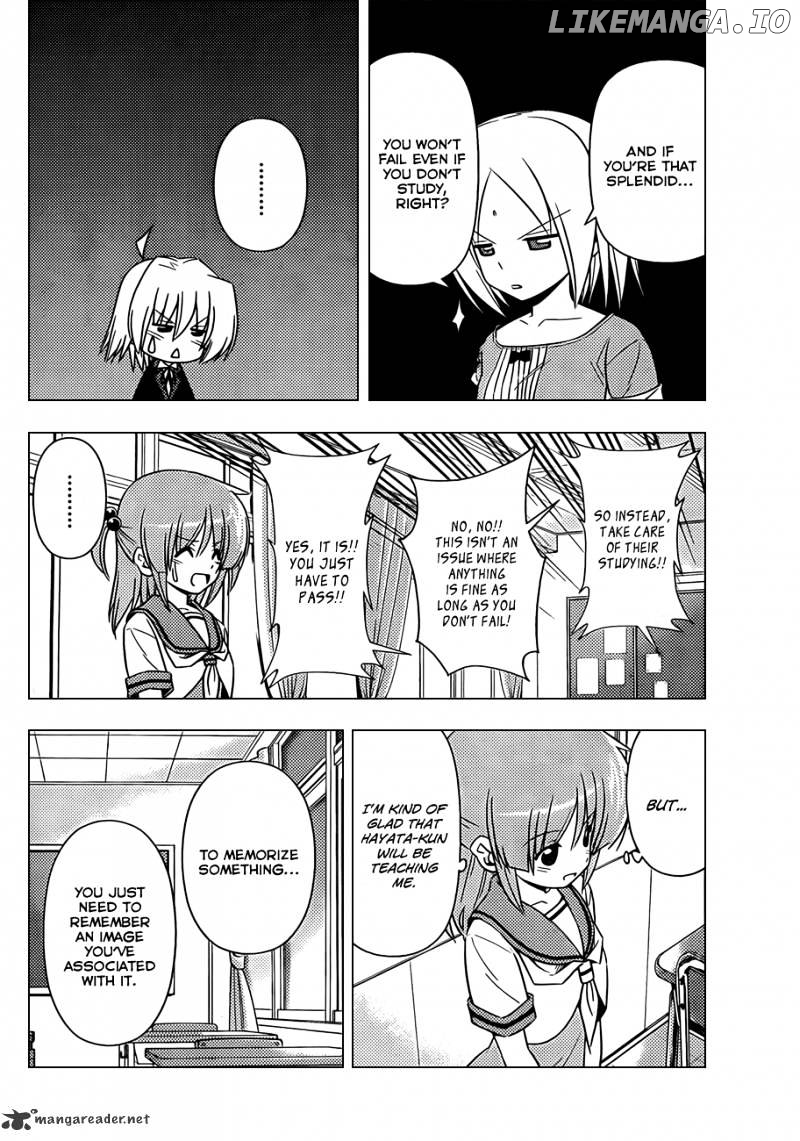 Hayate no Gotoku! chapter 338 - page 9