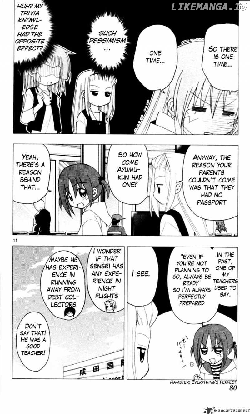 Hayate no Gotoku! chapter 200 - page 11