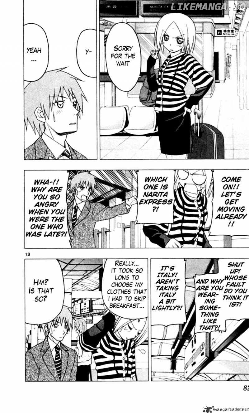 Hayate no Gotoku! chapter 200 - page 13