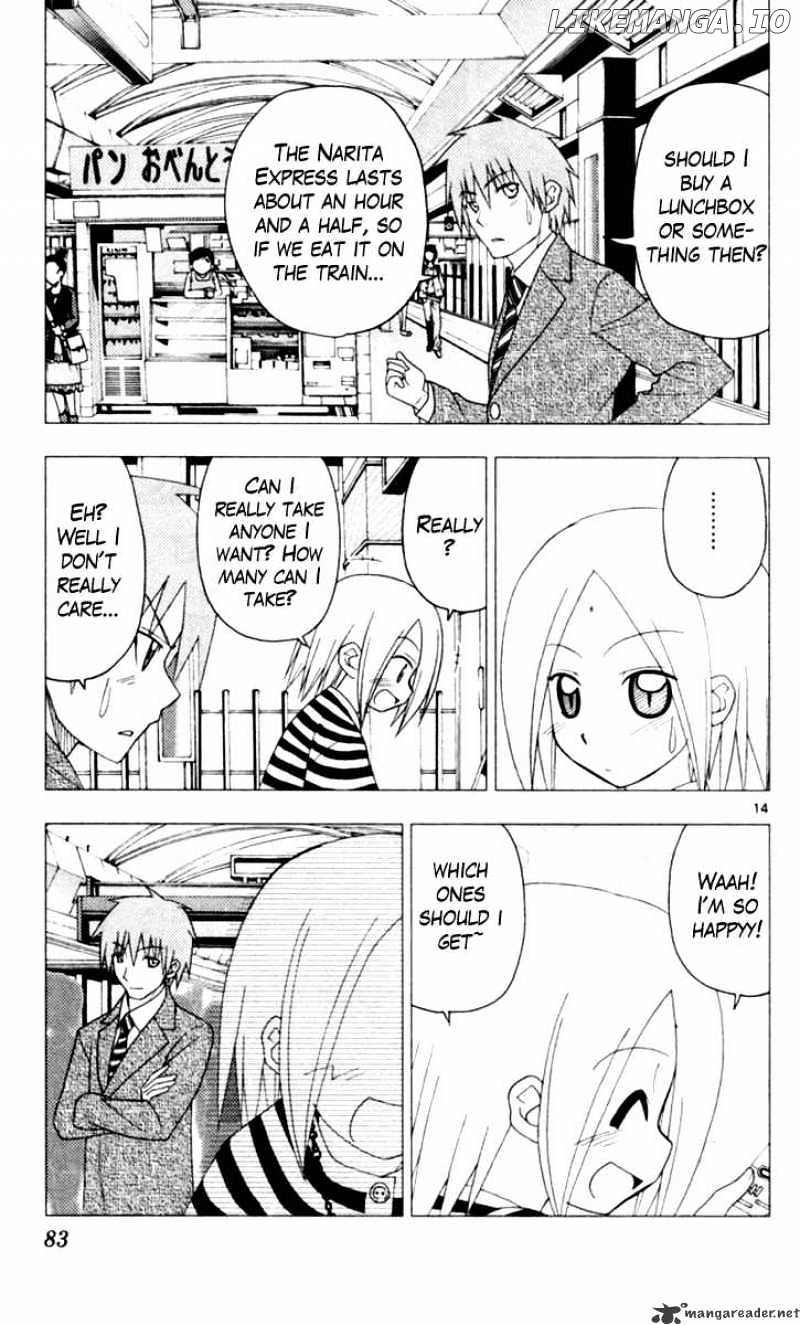 Hayate no Gotoku! chapter 200 - page 14