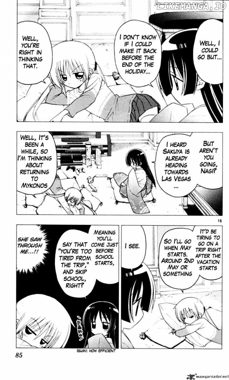 Hayate no Gotoku! chapter 200 - page 16
