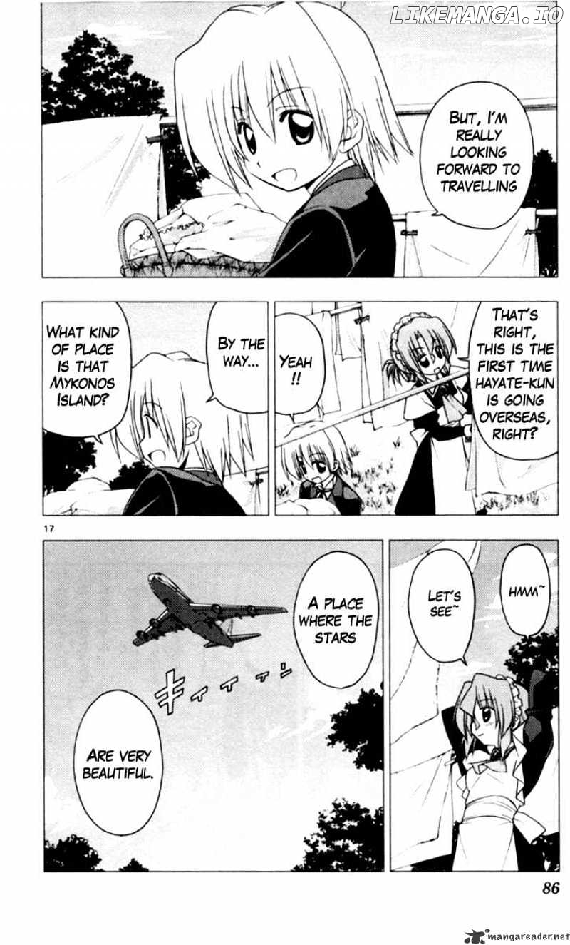 Hayate no Gotoku! chapter 200 - page 17