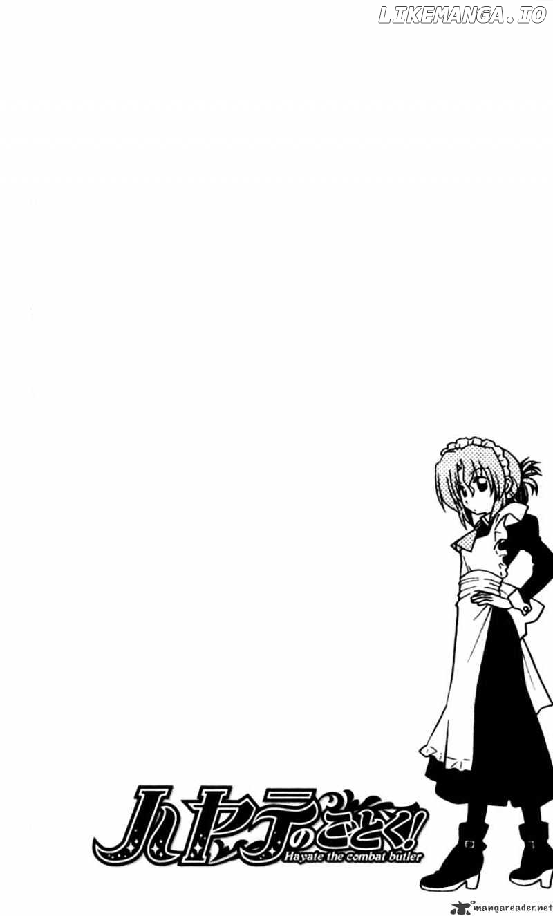 Hayate no Gotoku! chapter 200 - page 3