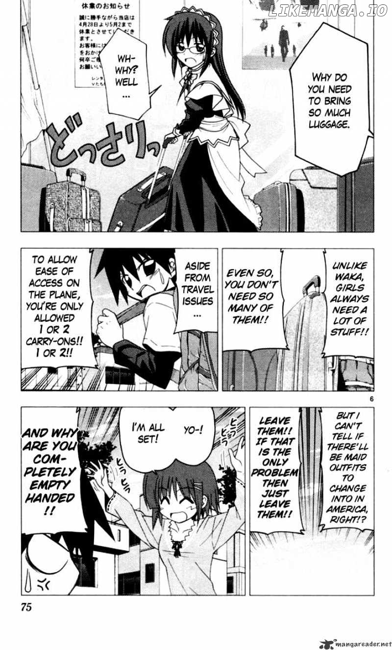 Hayate no Gotoku! chapter 200 - page 6