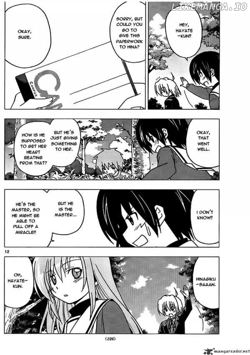 Hayate no Gotoku! chapter 273 - page 12