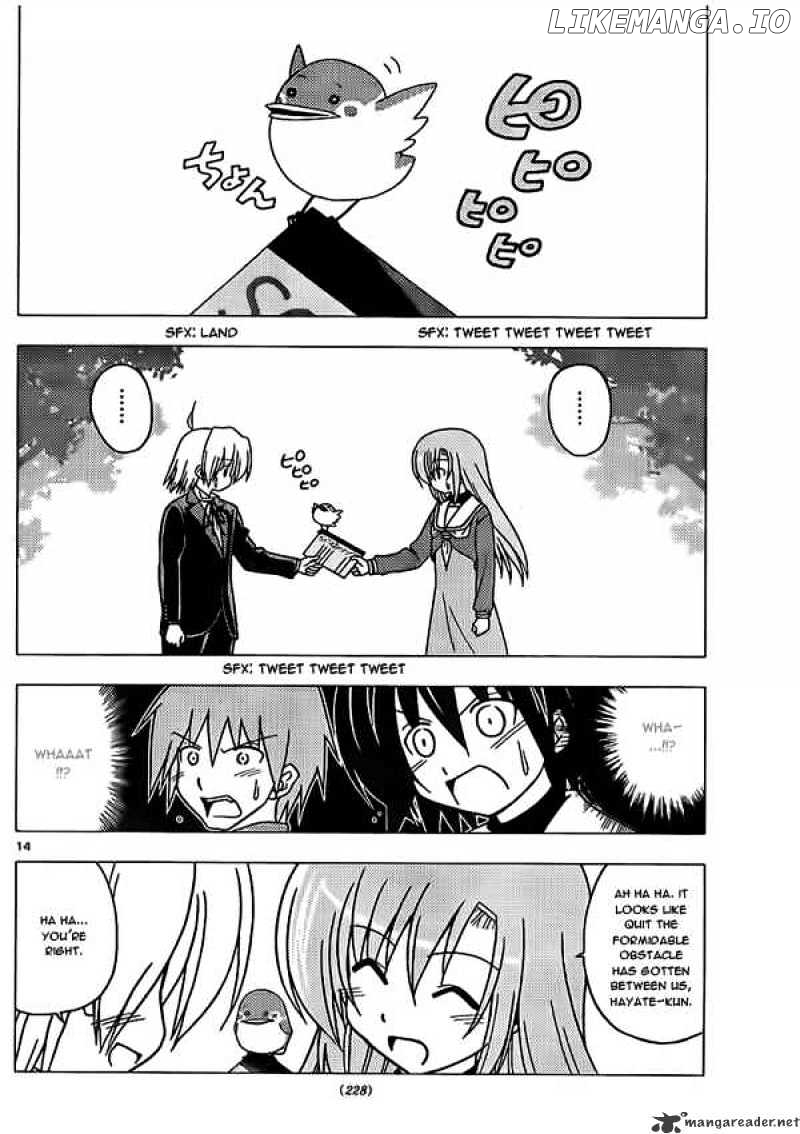 Hayate no Gotoku! chapter 273 - page 14