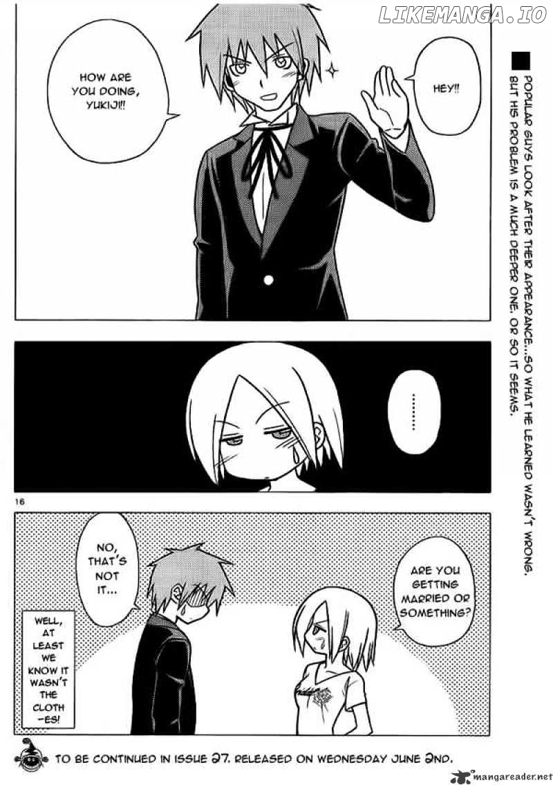 Hayate no Gotoku! chapter 273 - page 16