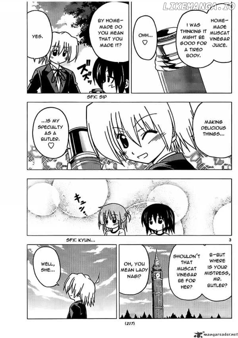 Hayate no Gotoku! chapter 273 - page 3