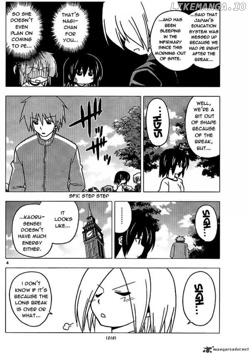Hayate no Gotoku! chapter 273 - page 4