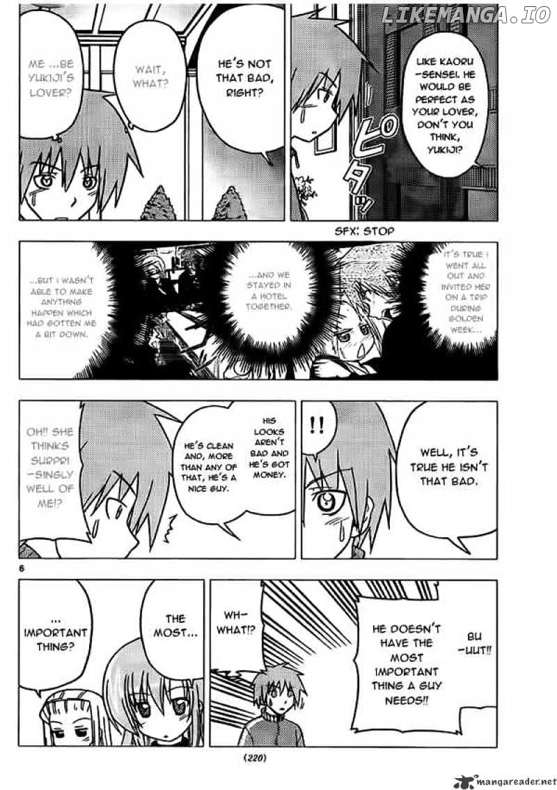 Hayate no Gotoku! chapter 273 - page 6