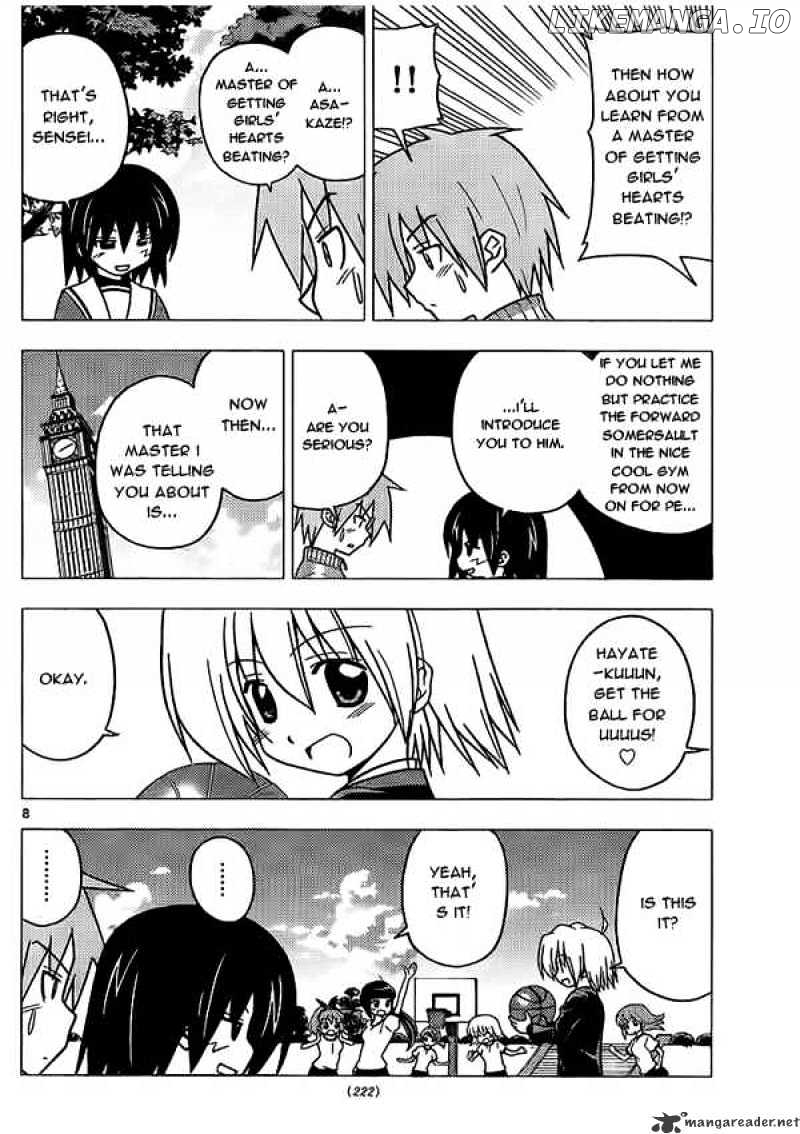 Hayate no Gotoku! chapter 273 - page 8