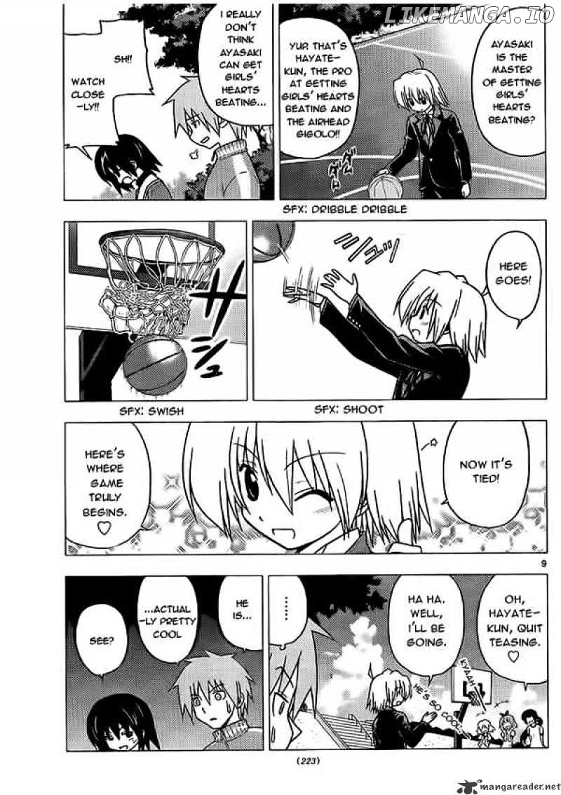 Hayate no Gotoku! chapter 273 - page 9