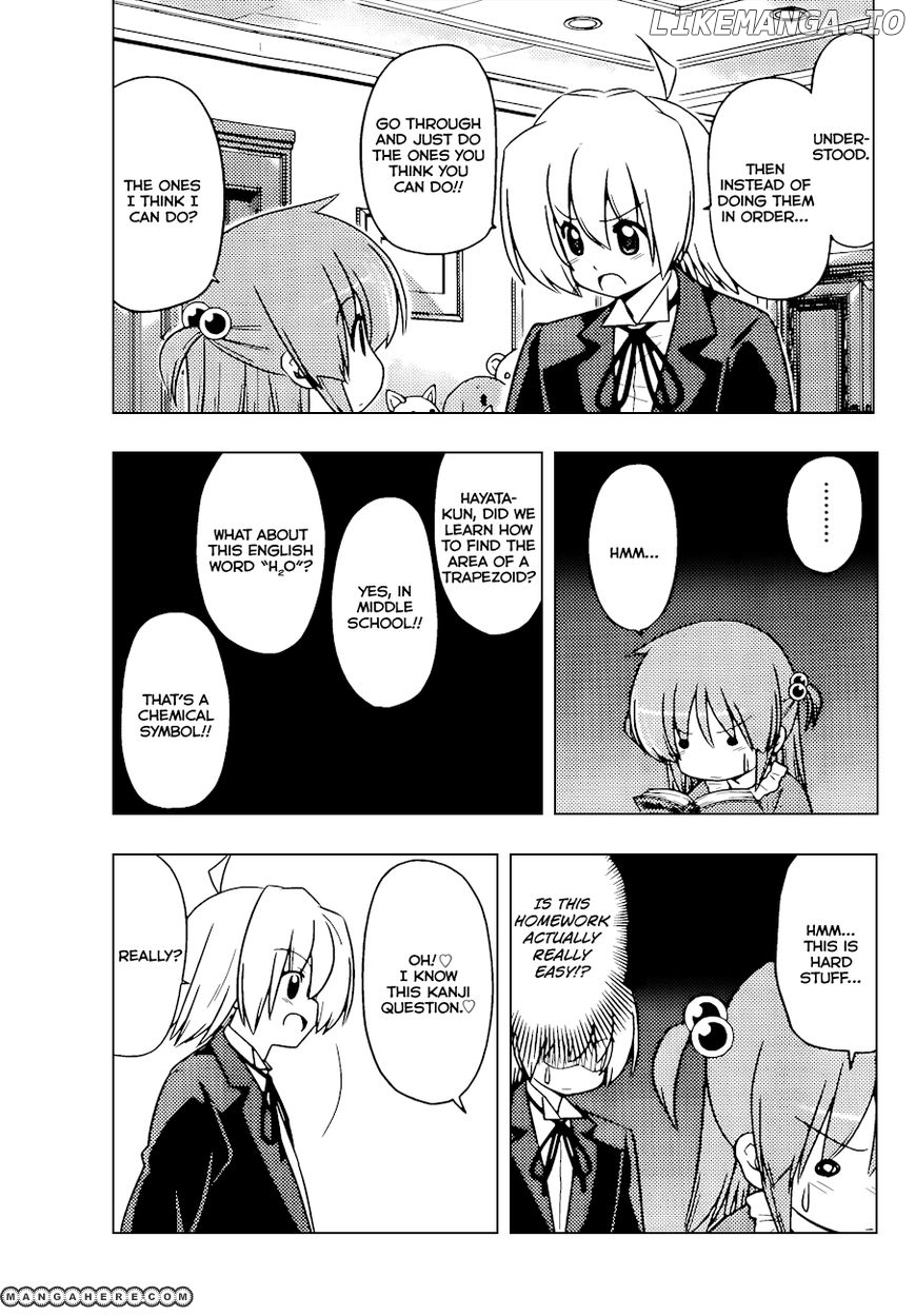 Hayate no Gotoku! chapter 392 - page 14