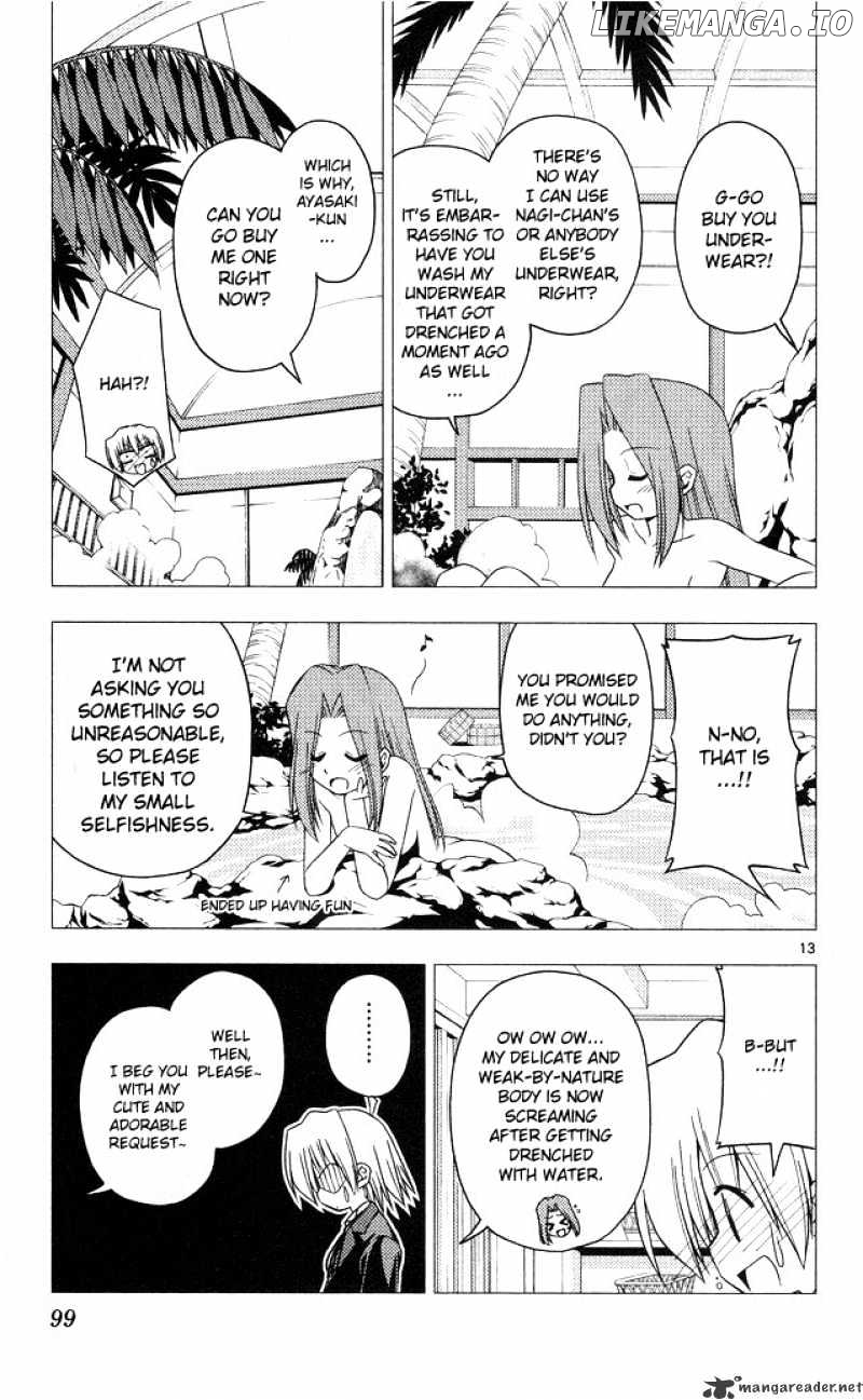 Hayate no Gotoku! chapter 201 - page 13