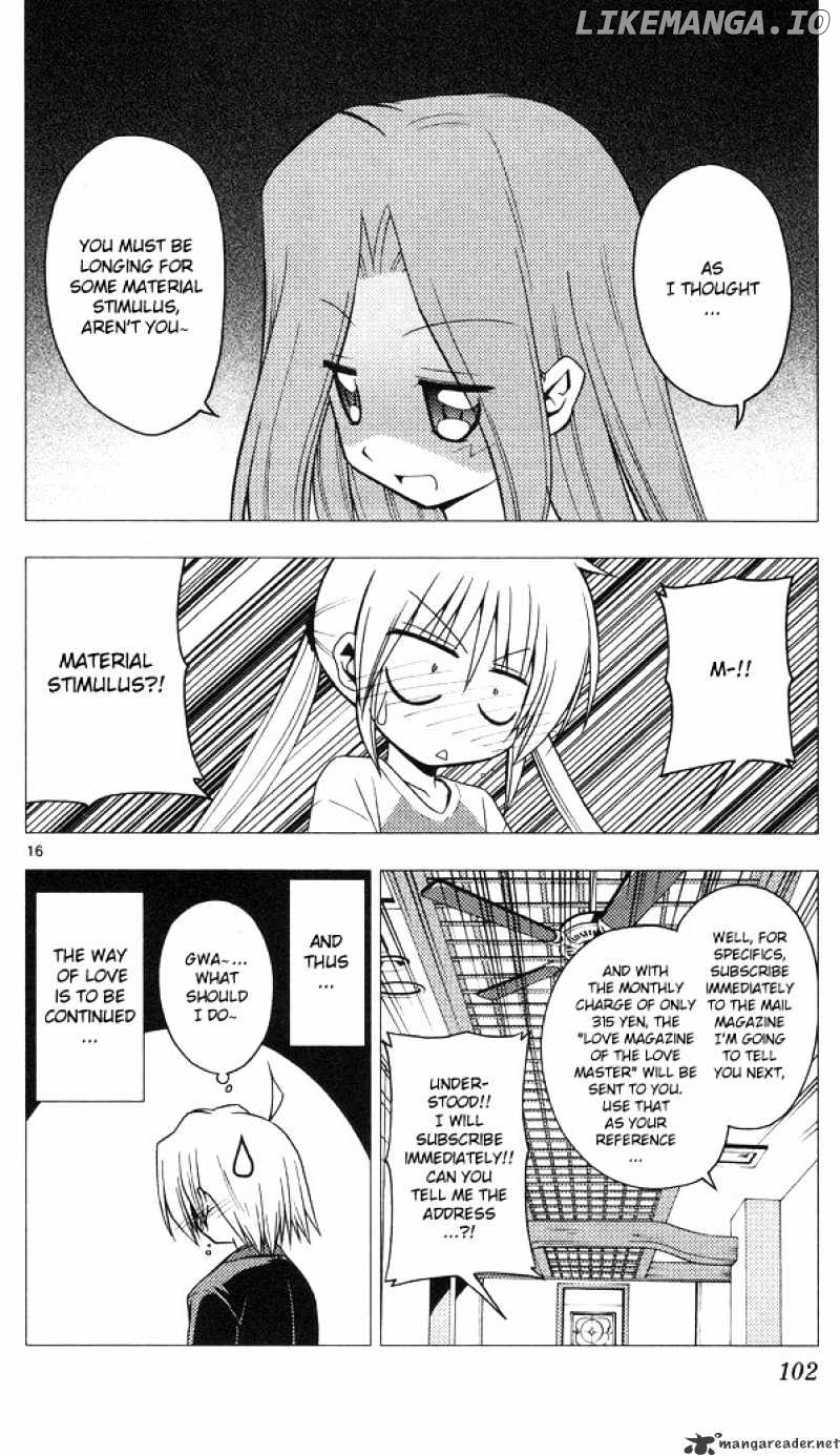 Hayate no Gotoku! chapter 201 - page 16