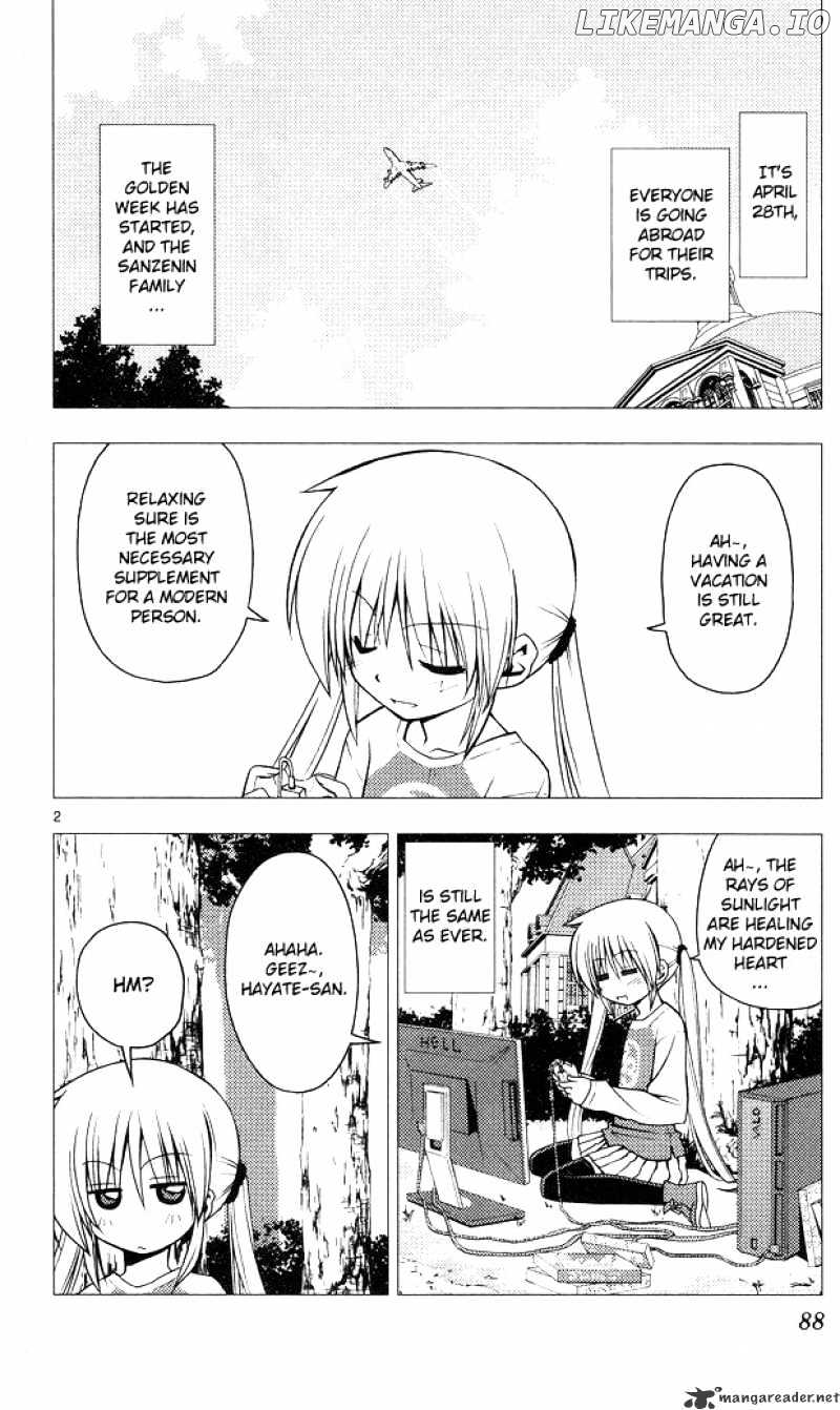 Hayate no Gotoku! chapter 201 - page 2