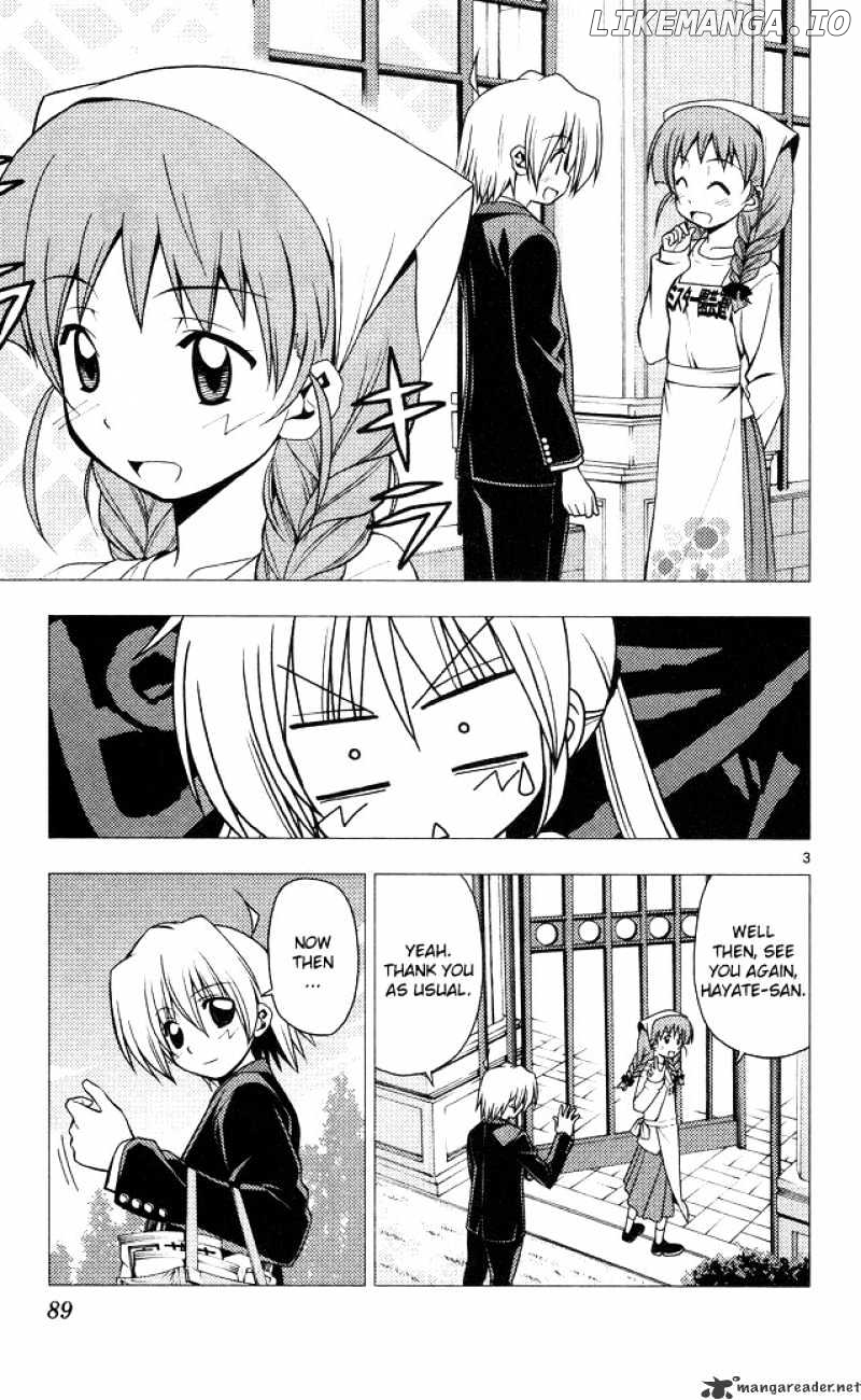 Hayate no Gotoku! chapter 201 - page 3