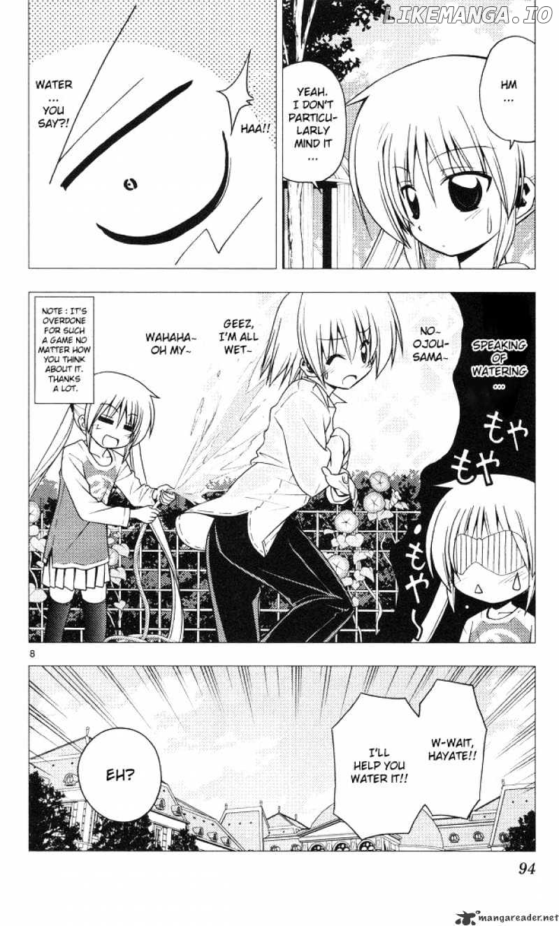 Hayate no Gotoku! chapter 201 - page 8