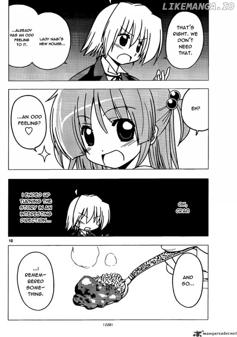Hayate no Gotoku! chapter 274 - page 10