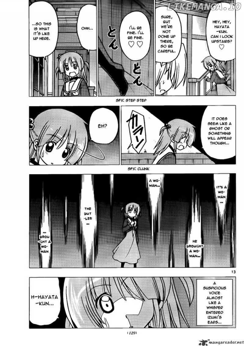 Hayate no Gotoku! chapter 274 - page 13