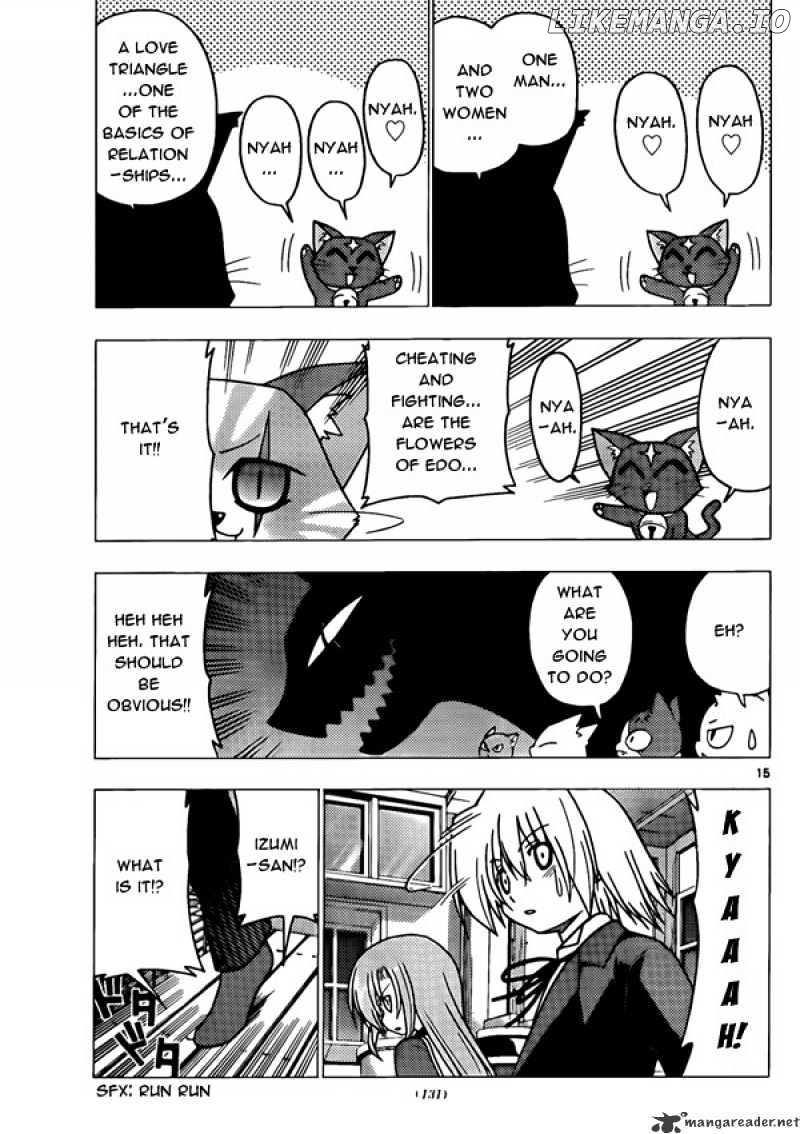 Hayate no Gotoku! chapter 274 - page 15