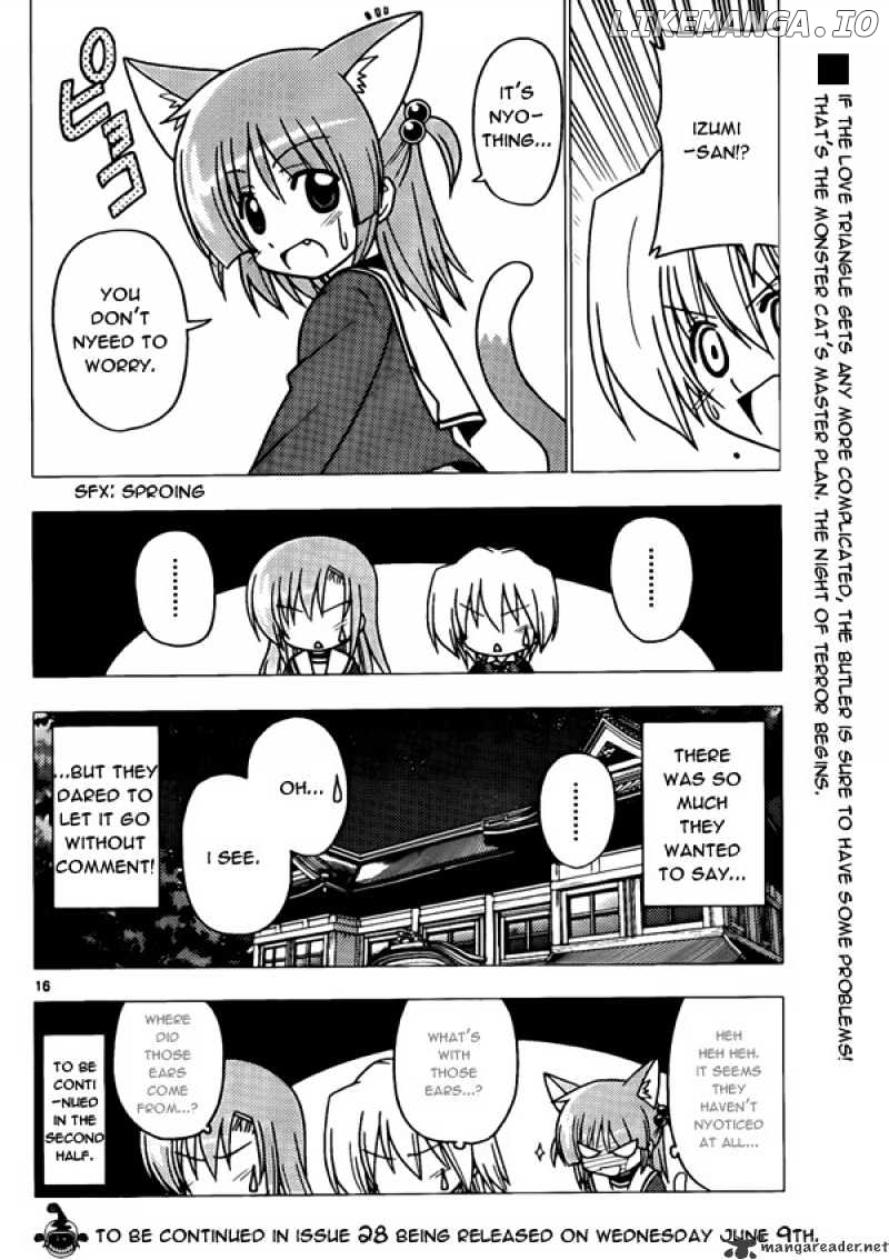 Hayate no Gotoku! chapter 274 - page 16