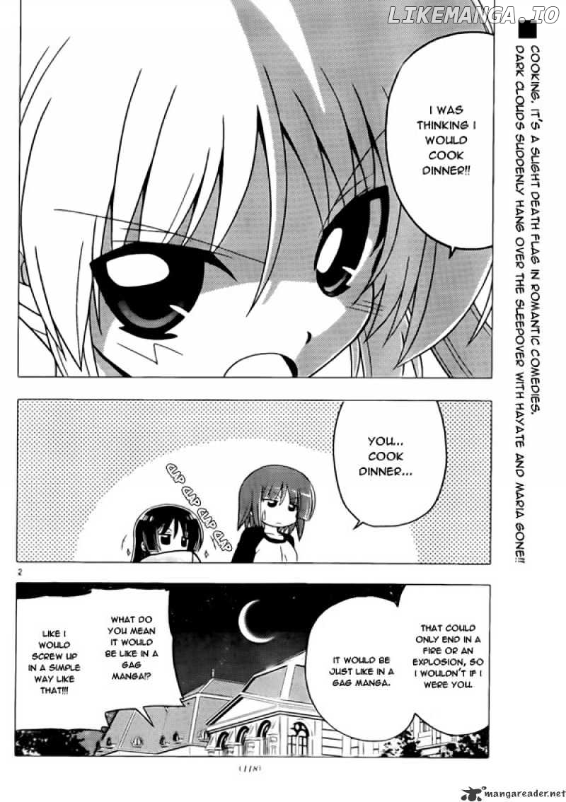 Hayate no Gotoku! chapter 274 - page 2