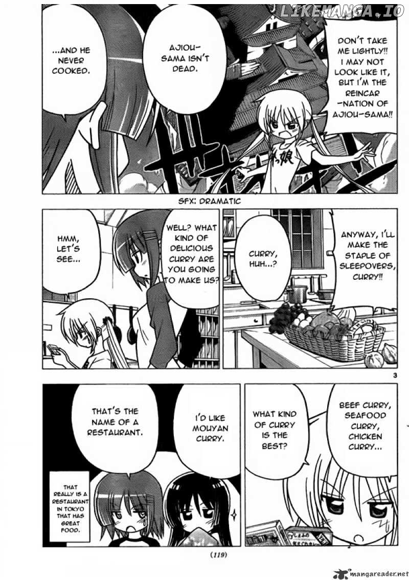 Hayate no Gotoku! chapter 274 - page 3