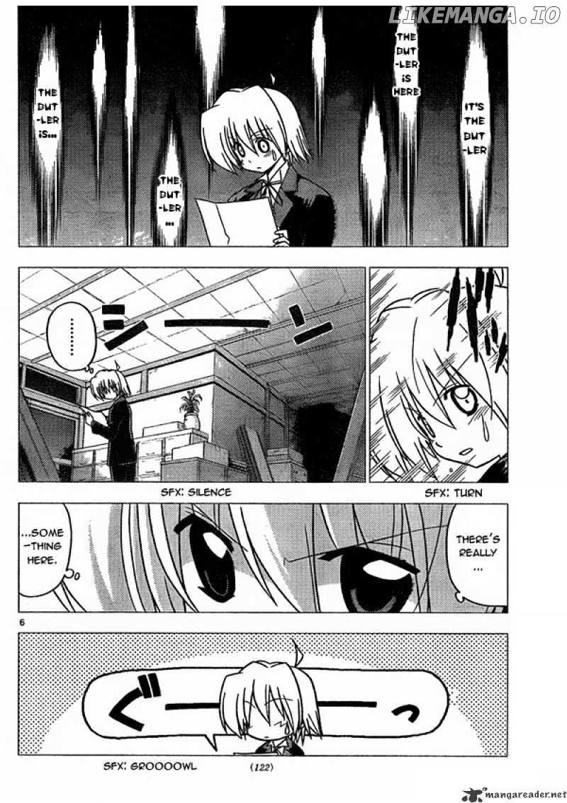 Hayate no Gotoku! chapter 274 - page 6