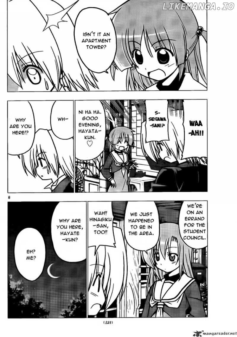 Hayate no Gotoku! chapter 274 - page 8
