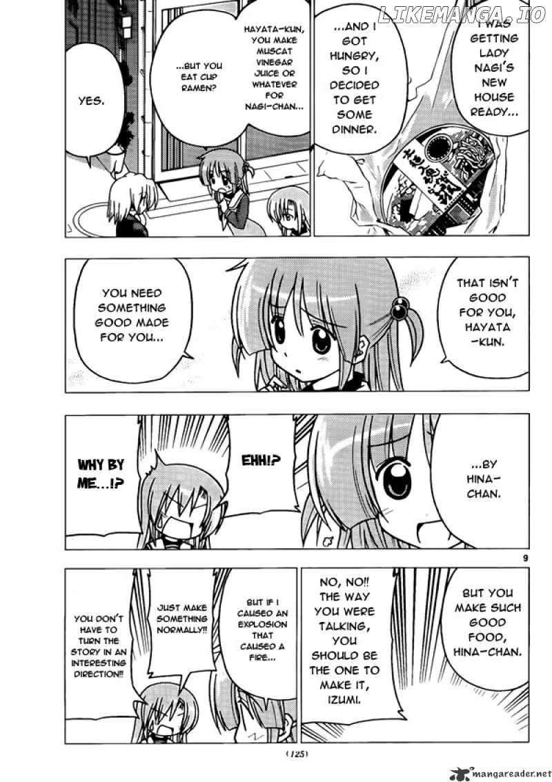 Hayate no Gotoku! chapter 274 - page 9