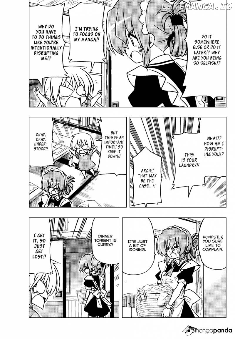 Hayate no Gotoku! chapter 393 - page 10