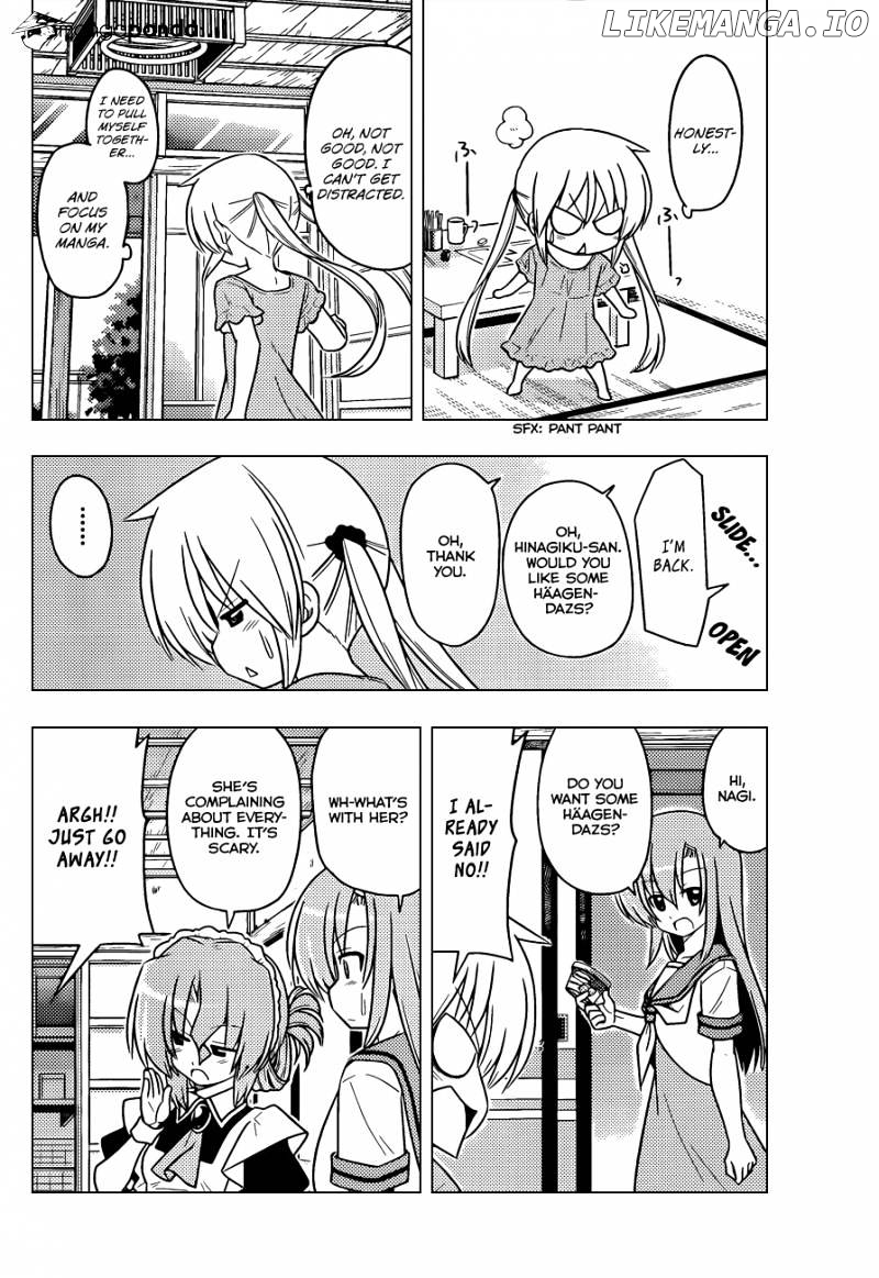 Hayate no Gotoku! chapter 393 - page 11