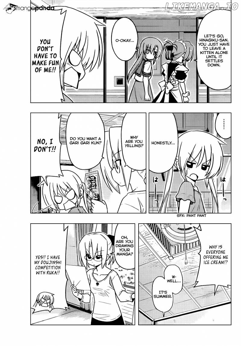 Hayate no Gotoku! chapter 393 - page 12
