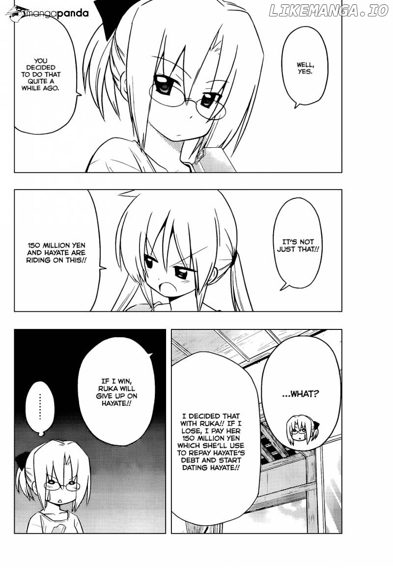 Hayate no Gotoku! chapter 393 - page 13